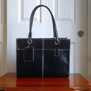 Wilson's Leather Structured Purse